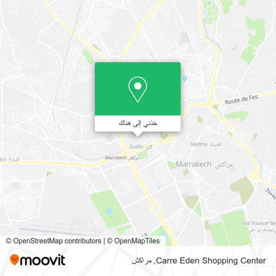 خريطة Carre Eden Shopping Center