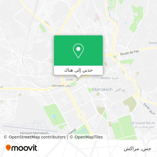 خريطة جس