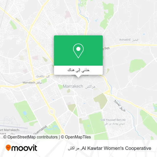 خريطة Al Kawtar Women's Cooperative