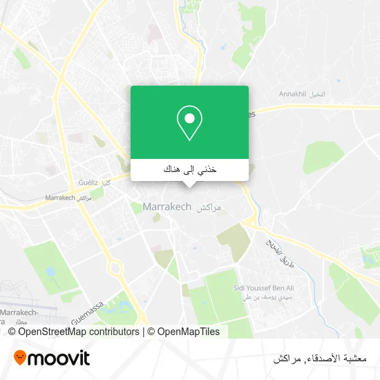 خريطة معشبة الأصدقاء
