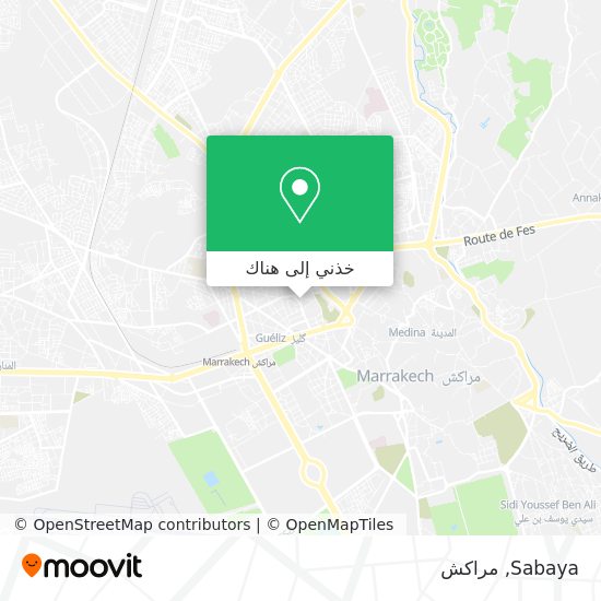 خريطة Sabaya