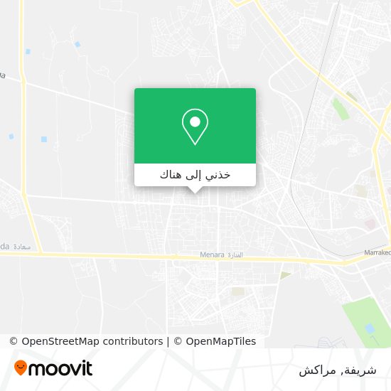 خريطة شريفة