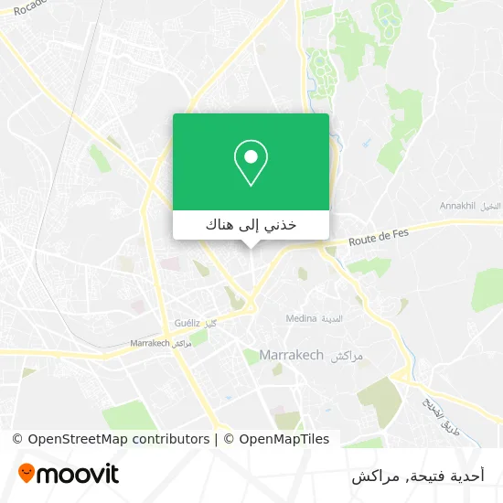 خريطة أحدية فتيحة