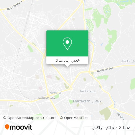 خريطة Chez X-Laz