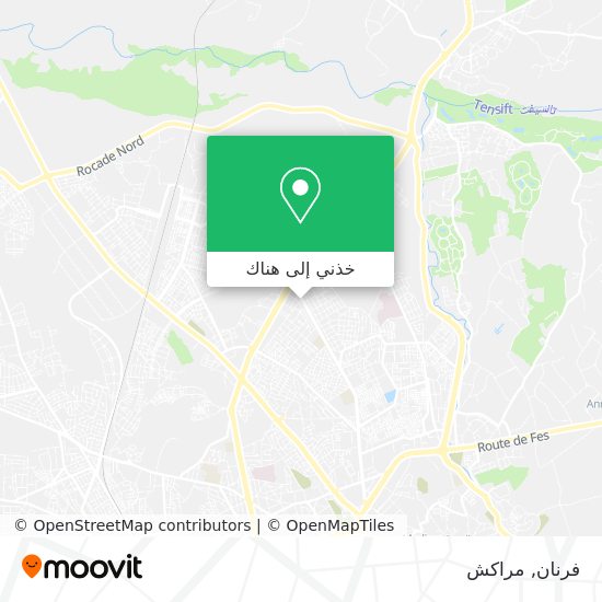 خريطة فرنان
