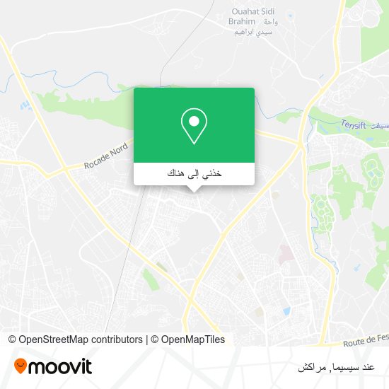 خريطة عند سيسيما