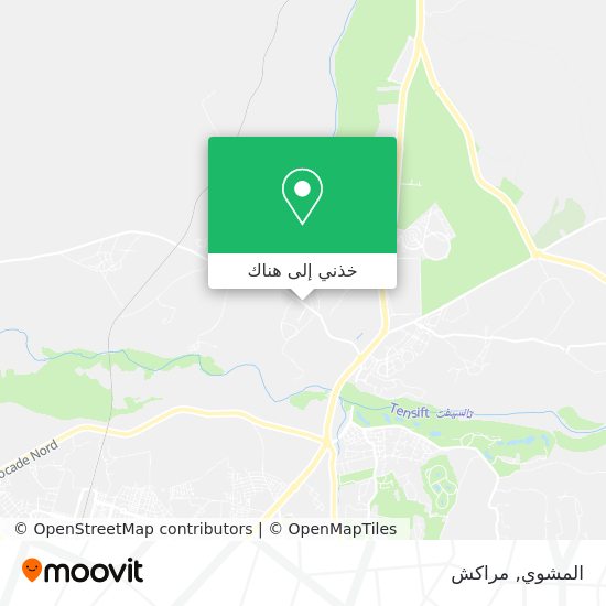 خريطة المشوي
