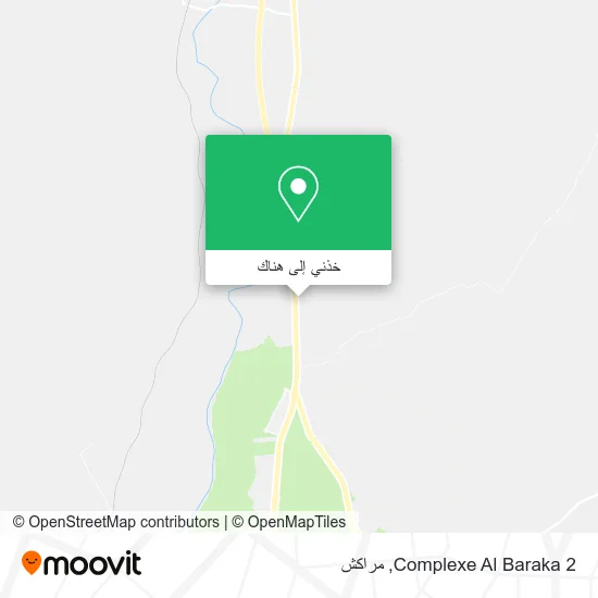 خريطة Complexe Al Baraka 2