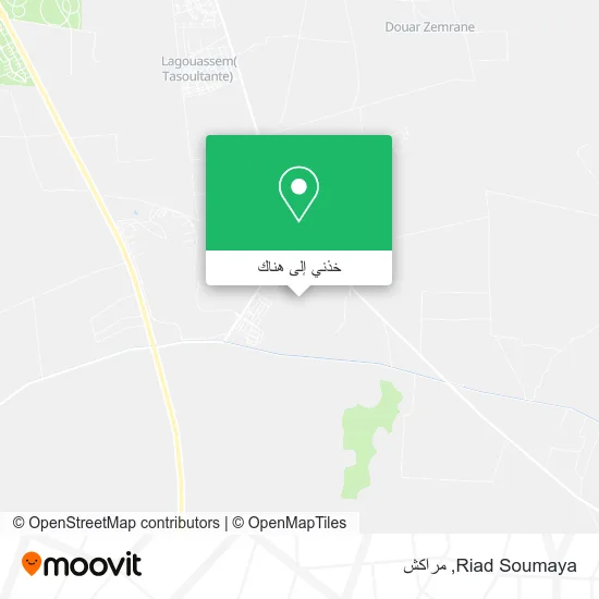 خريطة Riad Soumaya