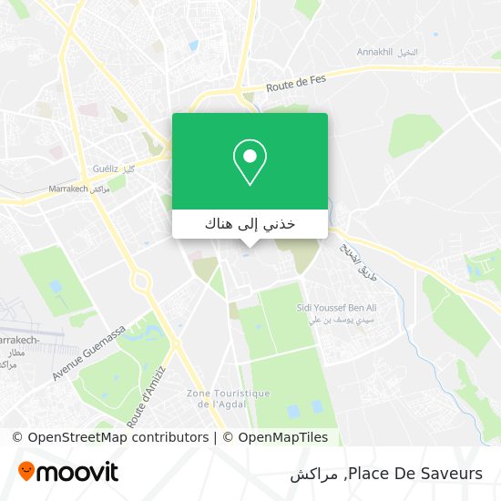 خريطة Place De Saveurs