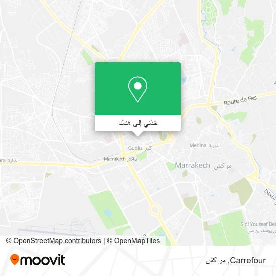 خريطة Carrefour
