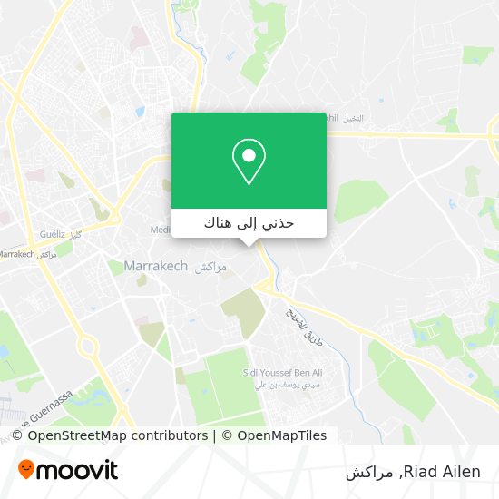 خريطة Riad Ailen