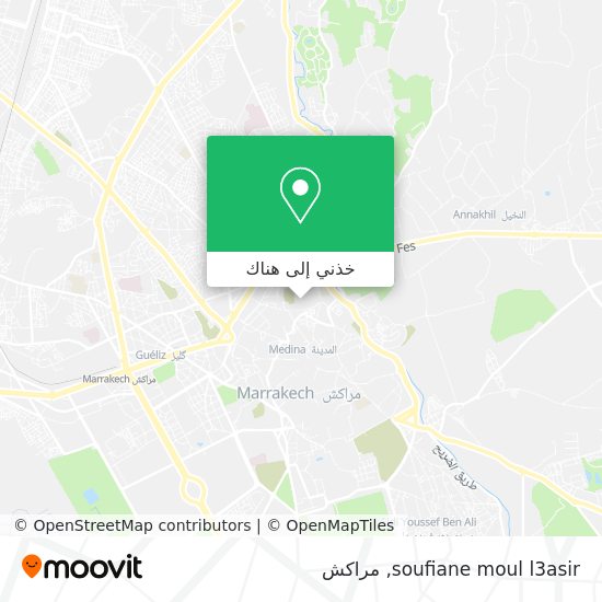 خريطة soufiane moul l3asir