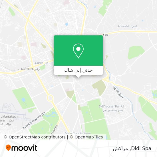 خريطة Didi Spa