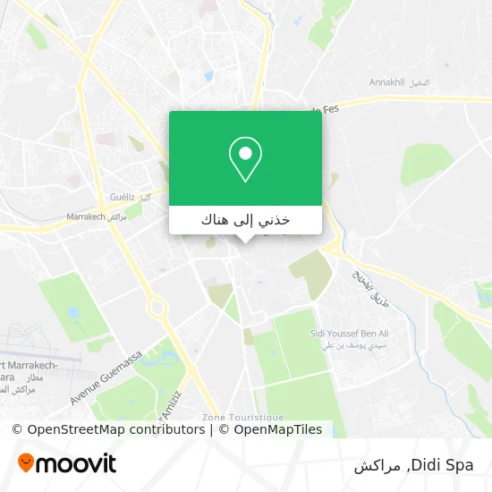 خريطة Didi Spa