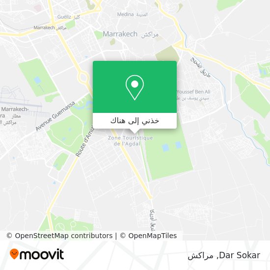 خريطة Dar Sokar