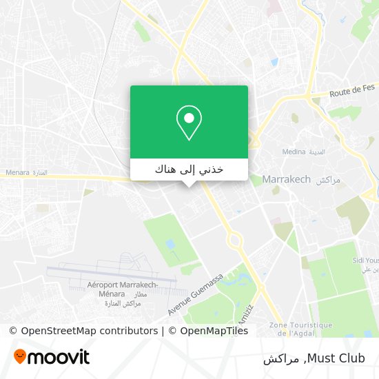 خريطة Must Club