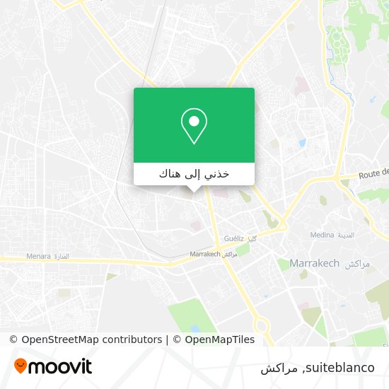 خريطة suiteblanco