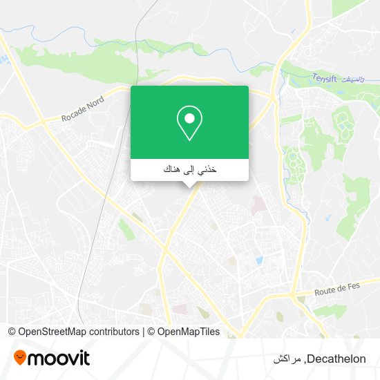 خريطة Decathelon