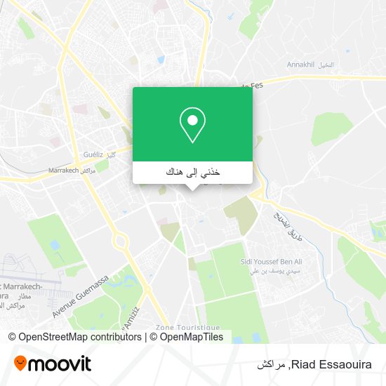 خريطة Riad Essaouira