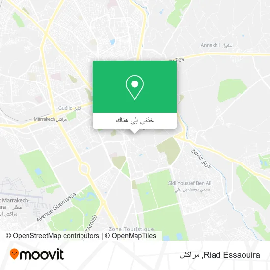خريطة Riad Essaouira