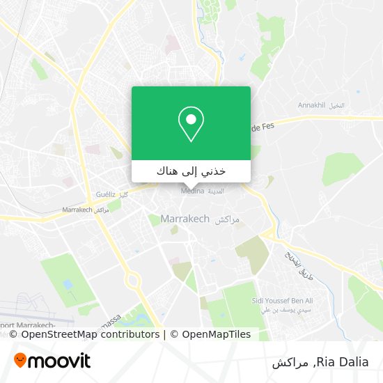خريطة Ria Dalia