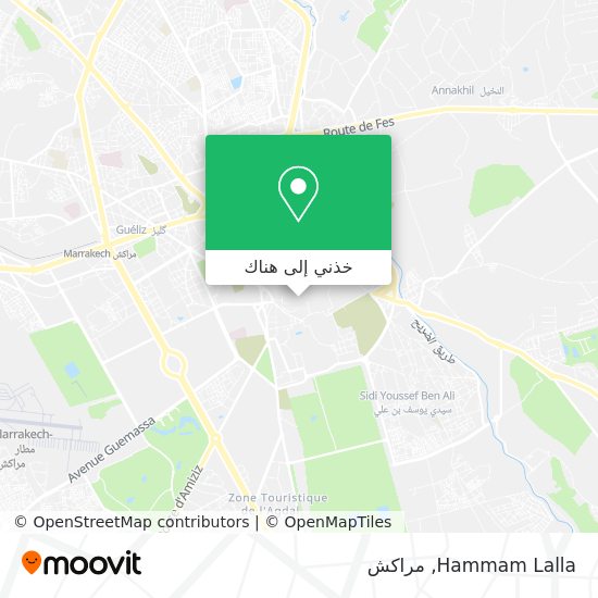 خريطة Hammam Lalla
