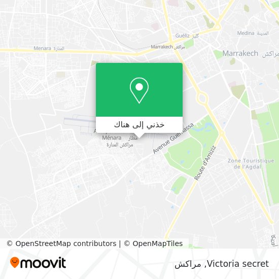 خريطة Victoria secret