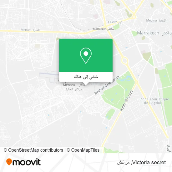 خريطة Victoria secret