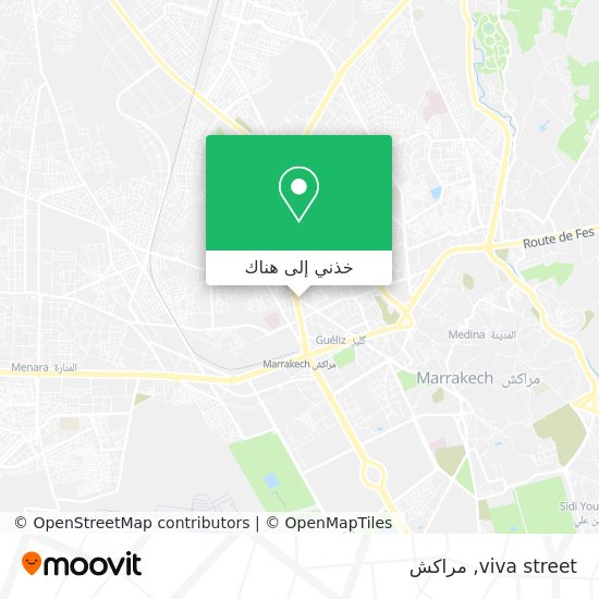 خريطة viva street