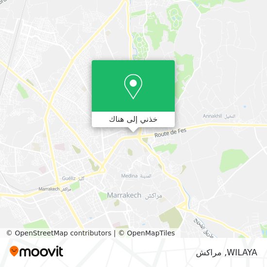خريطة WILAYA