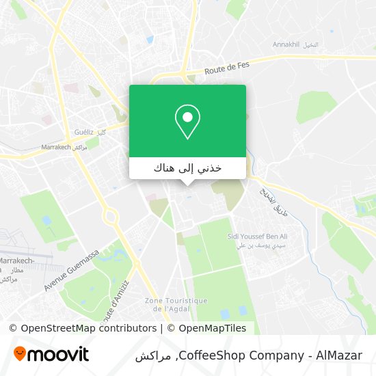 خريطة CoffeeShop Company - AlMazar