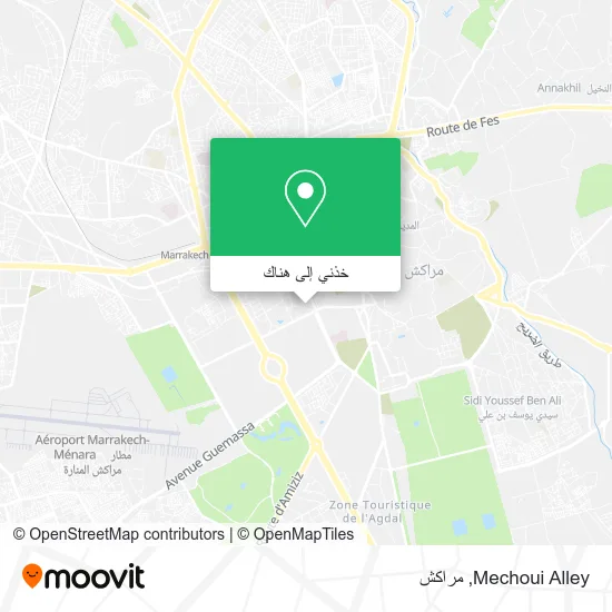 خريطة Mechoui Alley