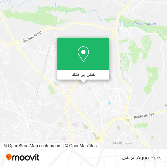 خريطة Aqua Park