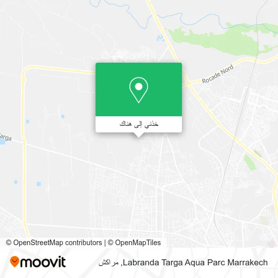 خريطة Labranda Targa Aqua Parc Marrakech