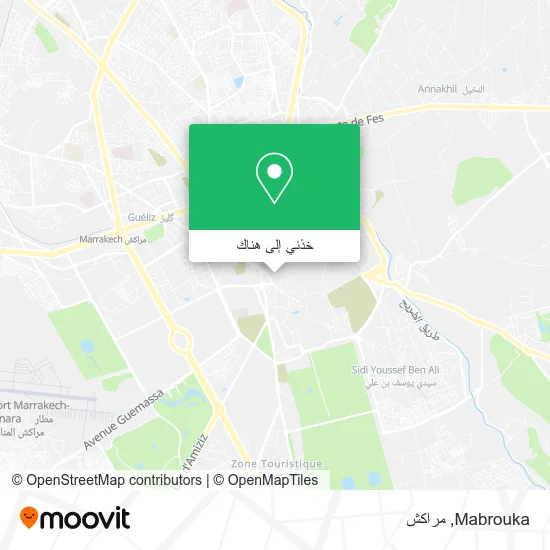 خريطة Mabrouka
