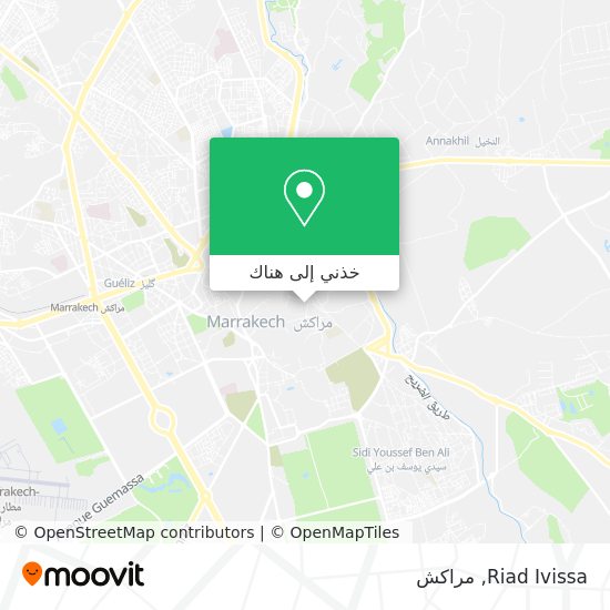 خريطة Riad Ivissa