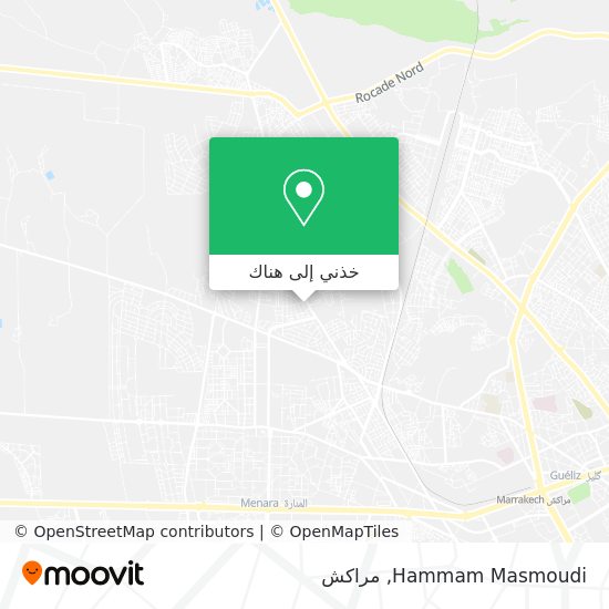 خريطة Hammam Masmoudi