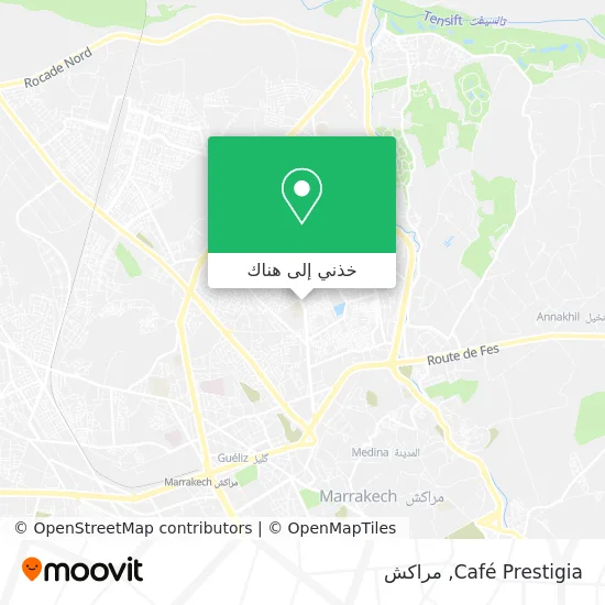 خريطة Café Prestigia