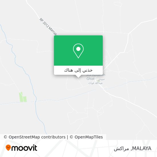 خريطة MALAYA