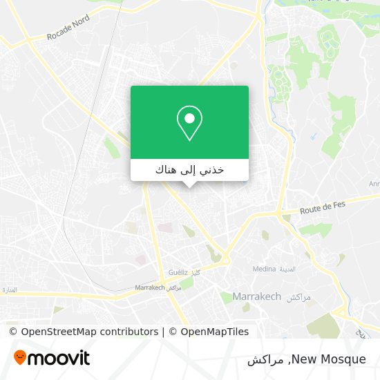 خريطة New Mosque