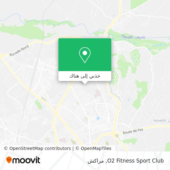 خريطة O2 Fitness Sport Club