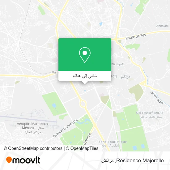 خريطة Residence Majorelle