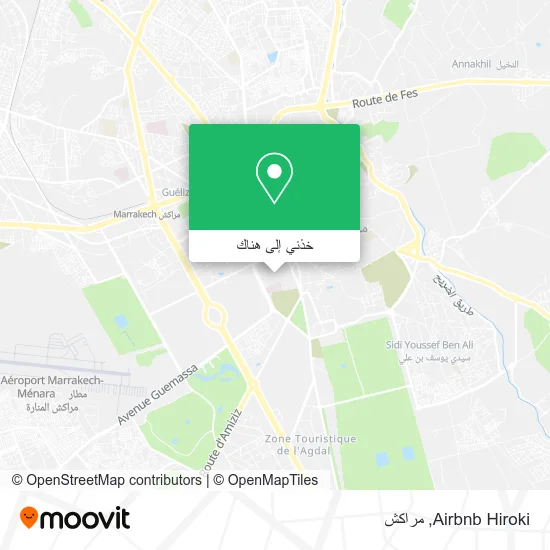 خريطة Airbnb Hiroki