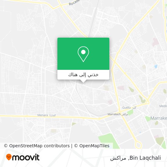 خريطة Bin Laqchali