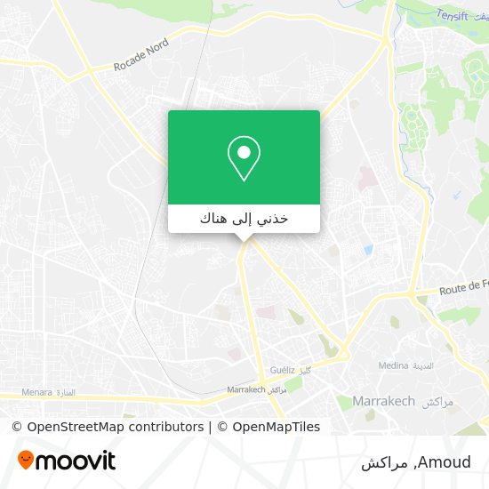 خريطة Amoud