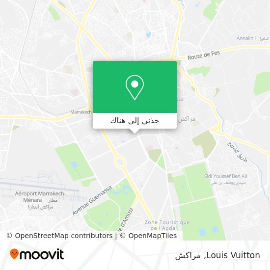 خريطة Louis Vuitton