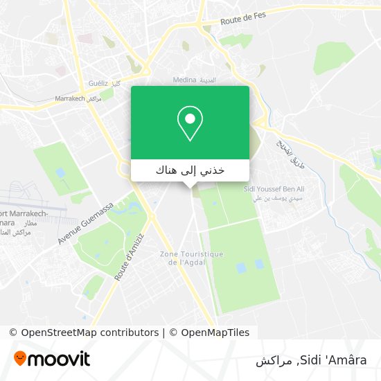 خريطة Sidi 'Amâra