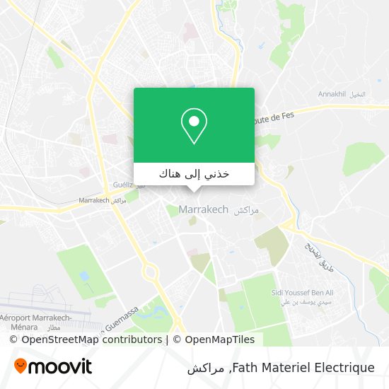 خريطة Fath Materiel Electrique