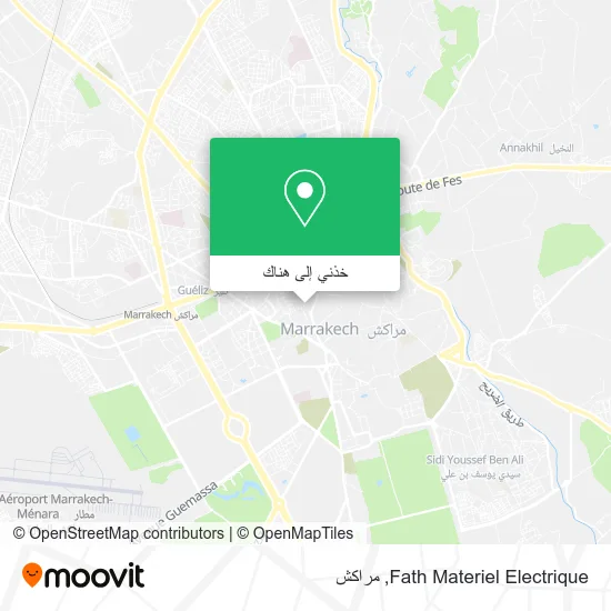 خريطة Fath Materiel Electrique